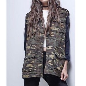 Women’s Gypsy Warrior Camo Jacket